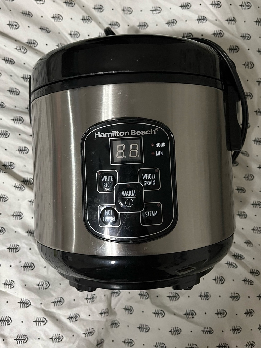 Hamilton Beach Rice Cooker - Picture 1 of 10